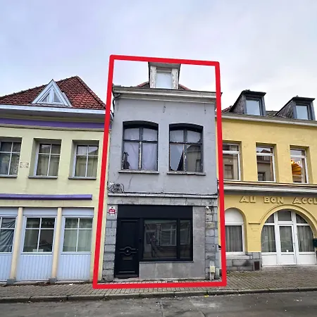 L Inattendu Hotel Cápsula Tournai